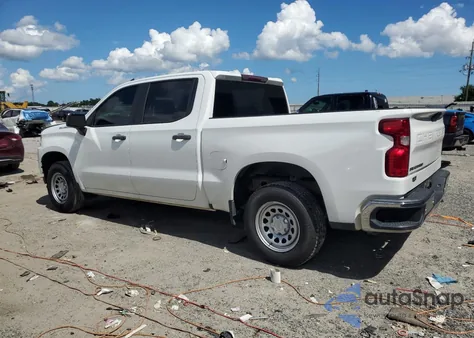 2021 Chevrolet Silverado C1500 из США, поврежденный, VIN 3GCPWAEFXMG100124